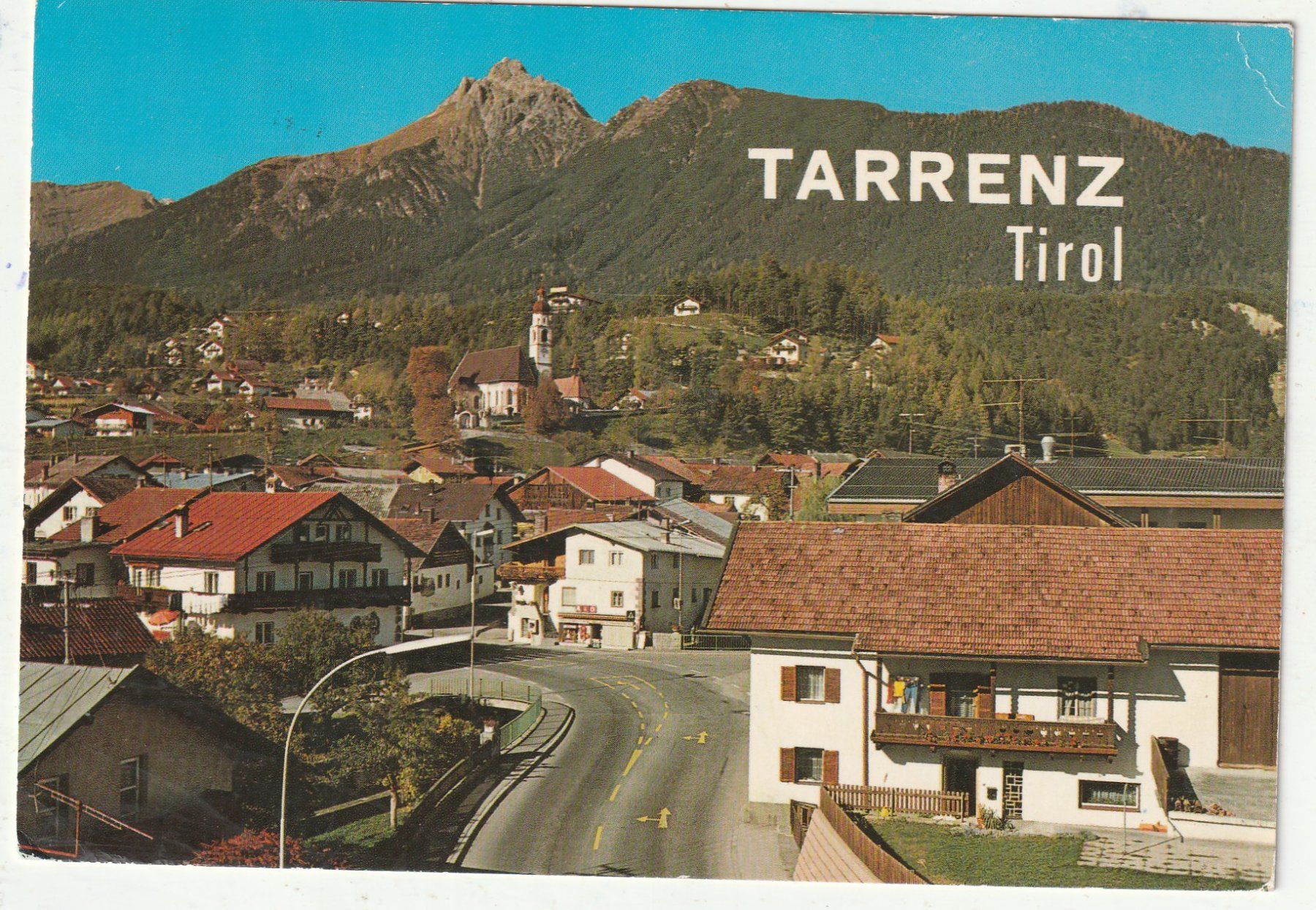 Ansichtskarten: Tarenz Tirol – Gebraucht aus Lumbrein von made02