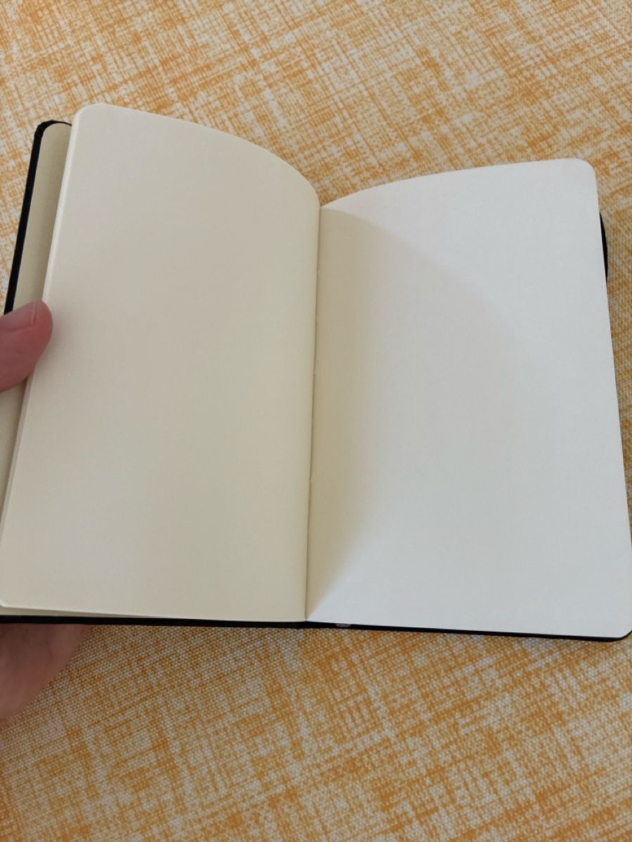 Schreibblöcke: Moleskine Notebook Black Small Unused Condition – Neu (gemäss Beschreibung) aus Basel von dal_r7dw 3