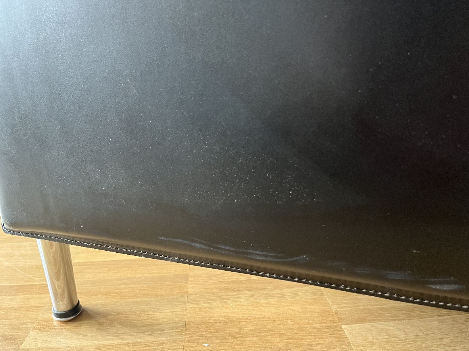 De Sede Sofas: Canapé de Sede - Cuir Chrome Tissus – Gebraucht aus Hombrechtikon von fisch_std 6