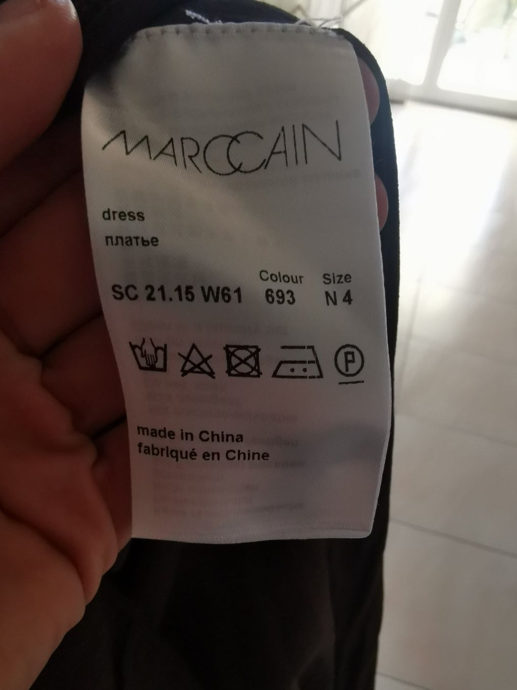 Marc Cain Vestiti: Marc Cain Kleid N4 ca 44 – Usato da Fehraltorf venduto da freeform2020 2