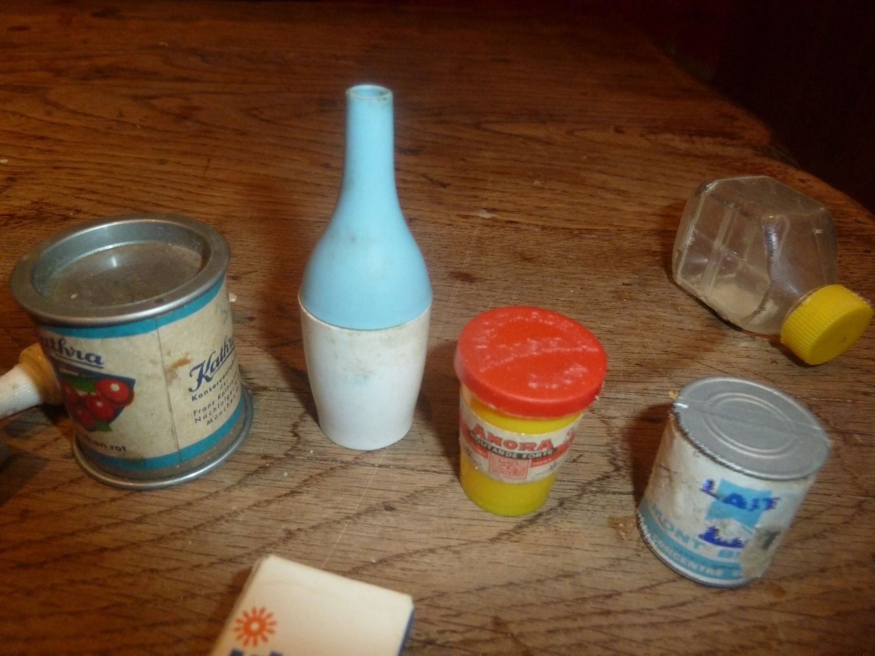 Spielzeuge: lot épicerie ancien – Gebraucht aus Lajoux JU von Briard0 6