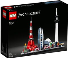 Lego Architecture Tokio Skyline 21051 Neu-OVP