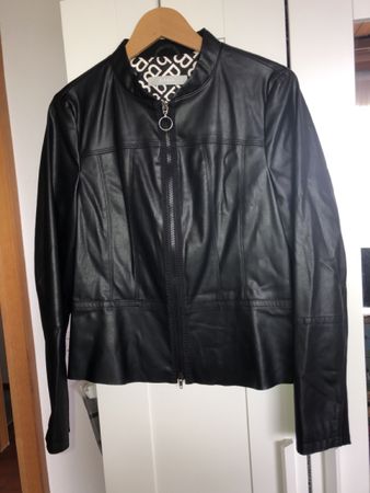 Kunstleder Jacke von BIANCA Gr.38