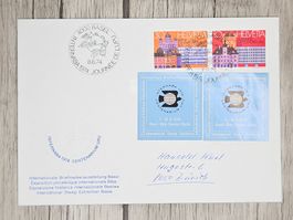 CL11 Enveloppe + Timbre Suisse 1974