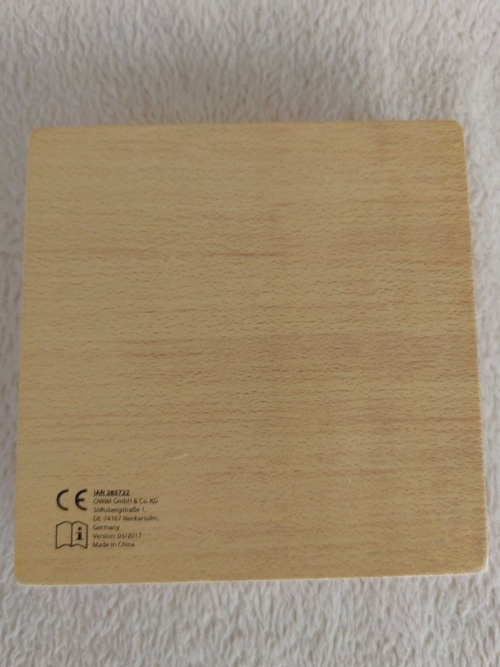 Giochi: Holz Lernbox mit Alphabet – Usato da Strengelbach venduto da Phorensic_30 1