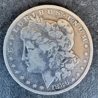 Morgan Dollar 1886 O