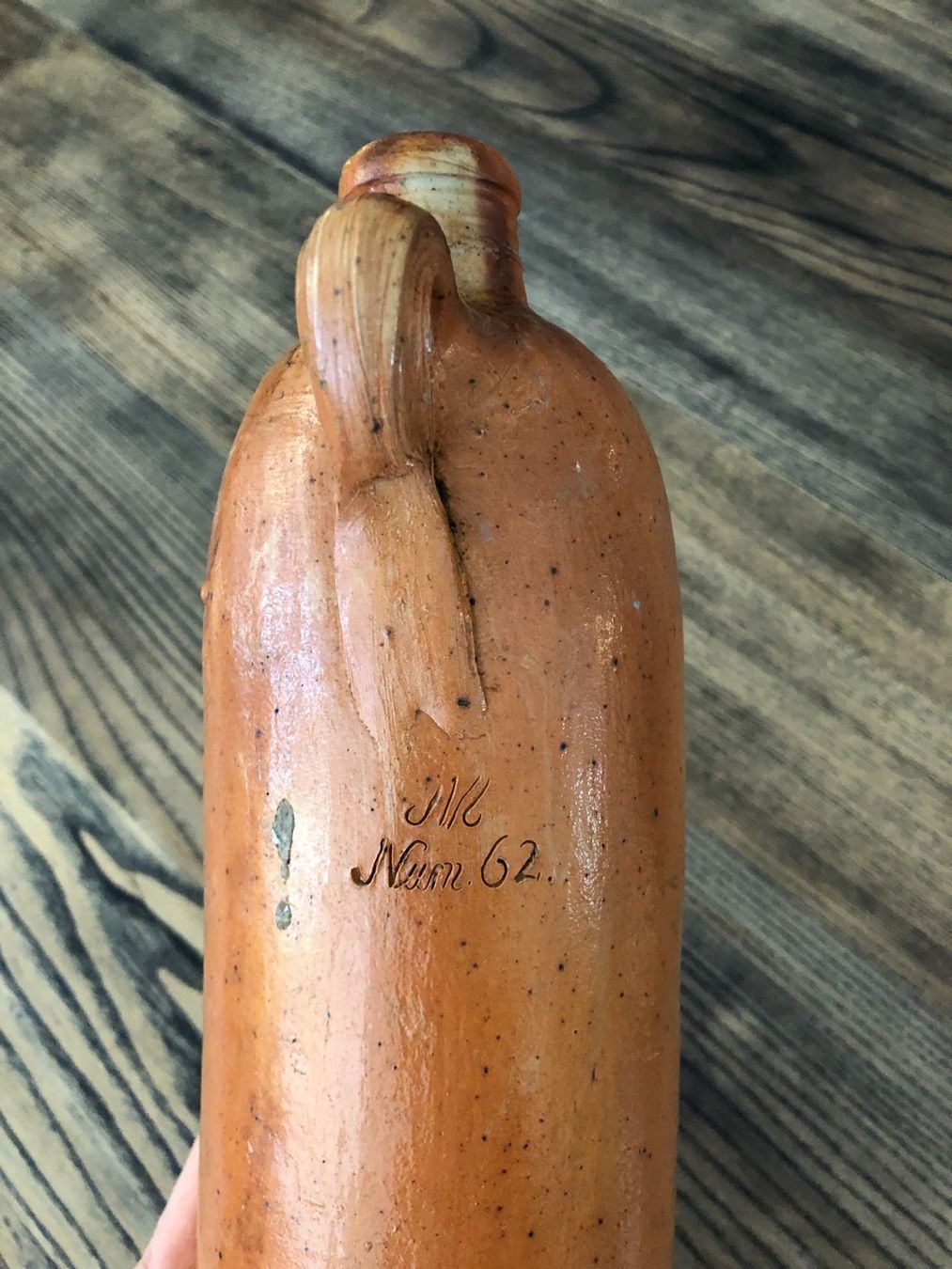 Bottiglie: Antike Steinzeugflasche ca. 30 cm – Usato da Berg am Irchel venduto da Zweiti_Chance 2