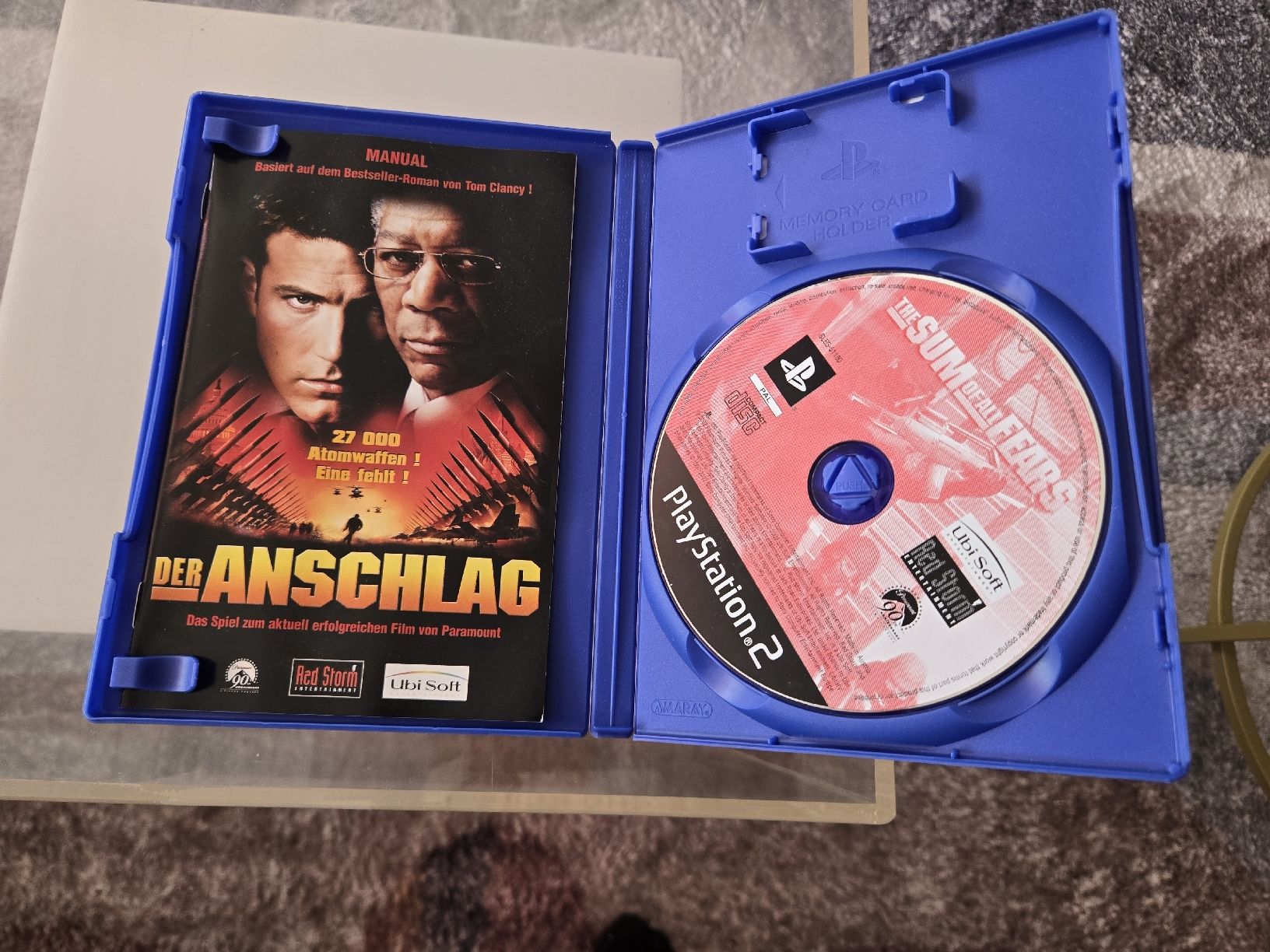 Giochi: Der Anschlag PS2 – Usato da Bussigny venduto da Kfdlt 2