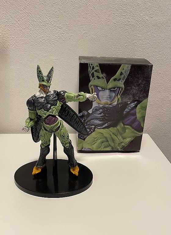 Figuren: Dragon Ball Z Cell Figur – Neu (gemäss Beschreibung) aus Zürich von dav_dx9c