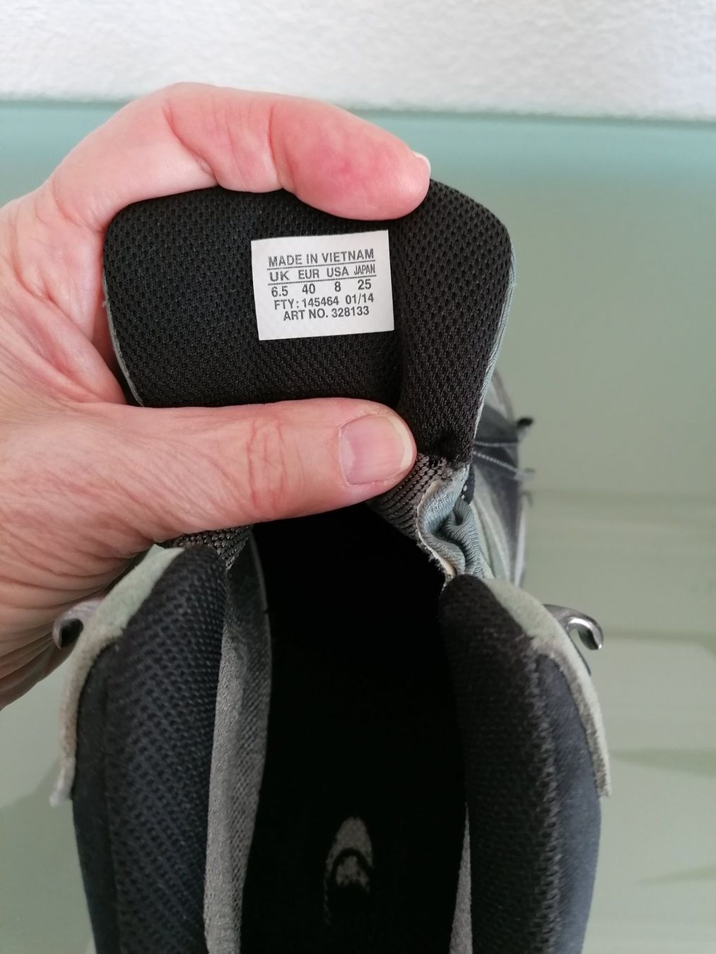 Damenschuhe: SALOMON wanderschuh gr. 39 – Gebraucht aus Uetikon am See von Eijalina 3