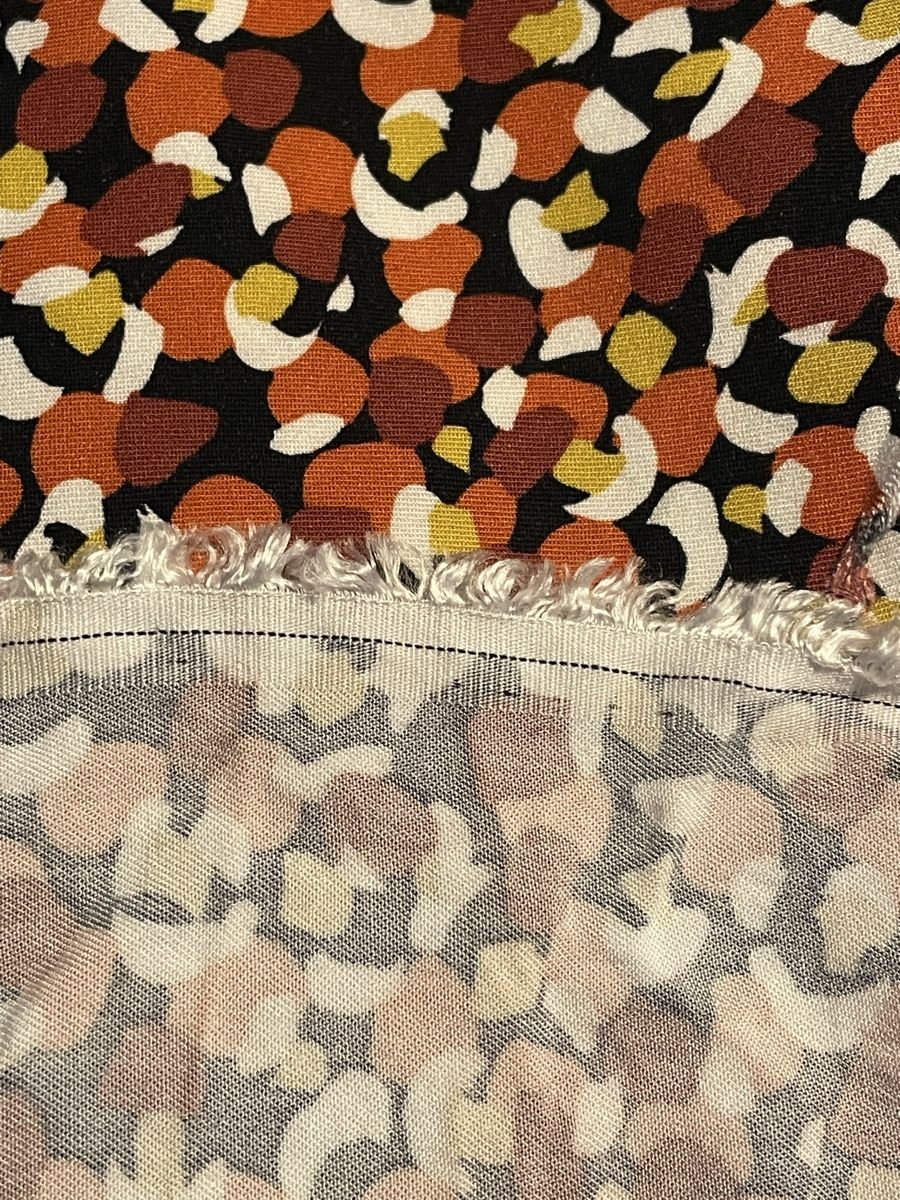 Tessuti: Stoff Herbst Look - 140 cm breit, 230 lang – Nuovo (secondo la descrizione) da Fehraltorf venduto da Nadja0205 2