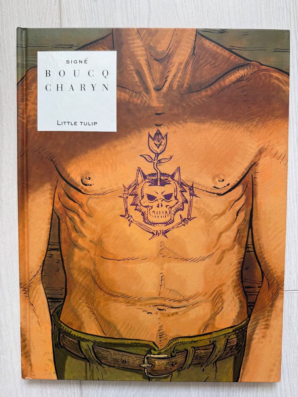 Fumetti: Little Tulip, Boucq, Charyn – Usato da Delémont venduto da chy_8dyn