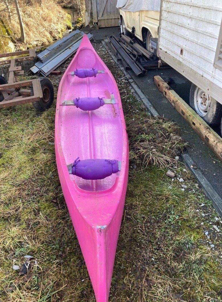 Boote: Kayak, Selbstabholer – Gebraucht aus Diemerswil von damianvogt