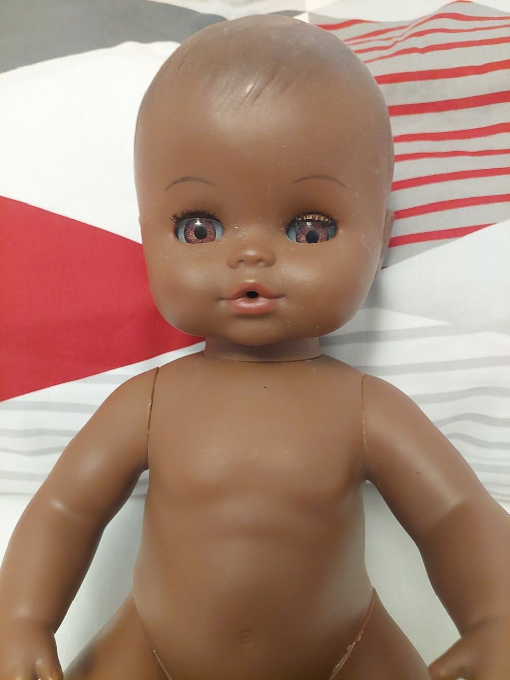 Bambole: Babyknabe, braune Haut.. – Usato da Belp venduto da egsu62 1