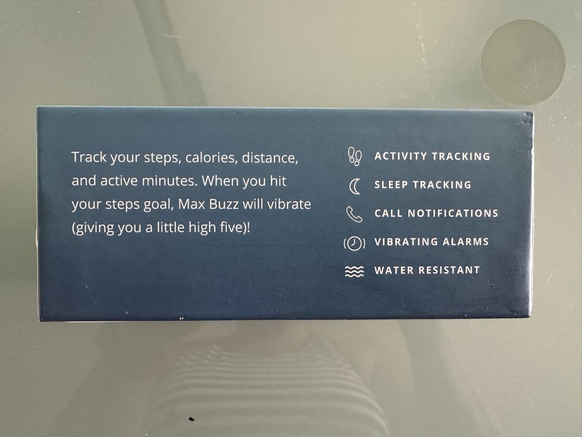 Smartwatch: Max Buzz Activity Tracker – Nuovo (secondo la descrizione) da Allschwil venduto da Elizabelle 3