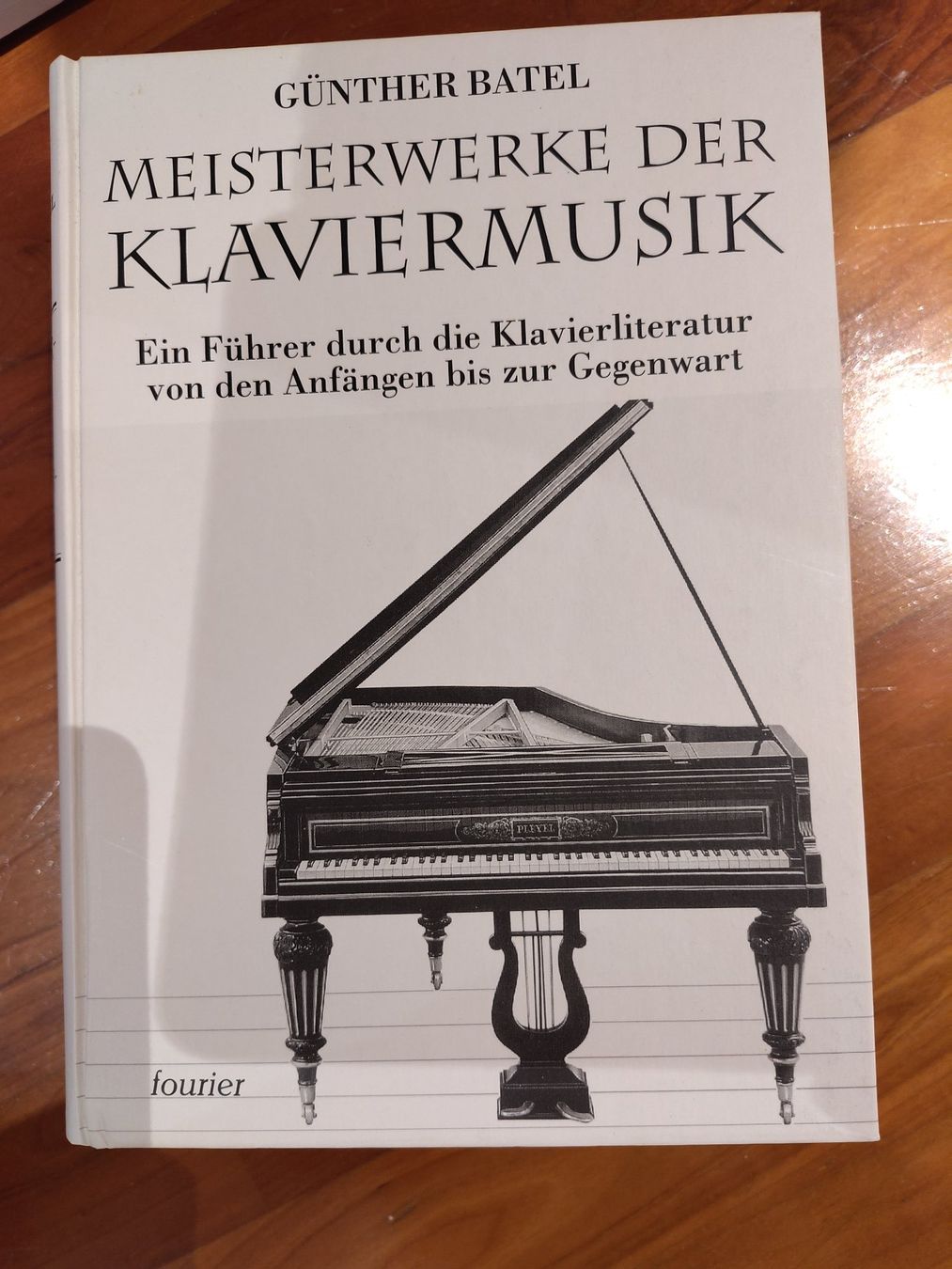 Libri: Buch Meisterwerke der Klaviermusik – Usato da Uerikon venduto da Rudel99