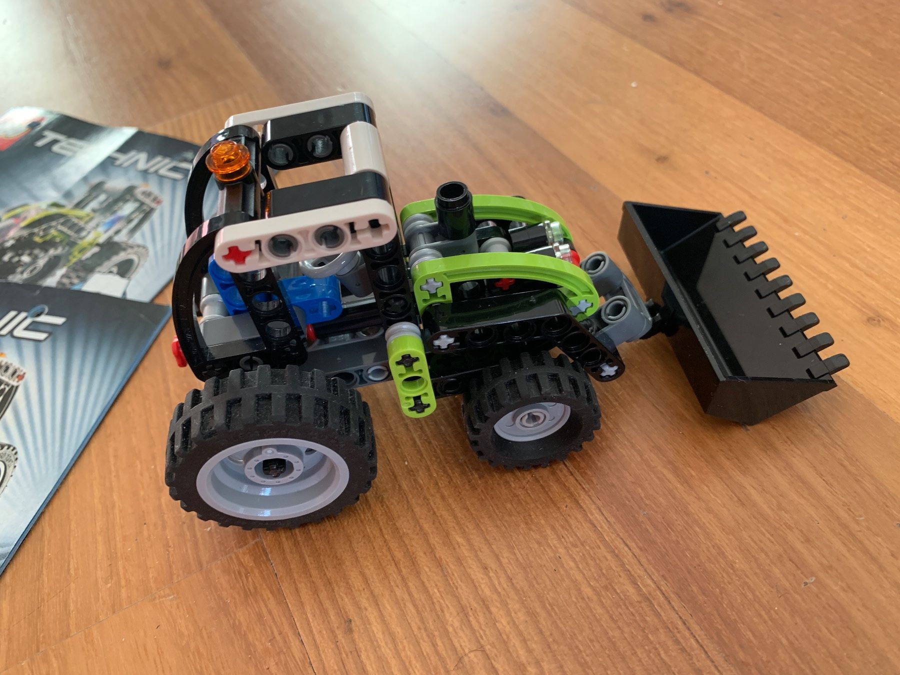 Lego Kit di costruzioni: LEGO Technic - Mini-Traktor Nr. 8260 – Usato da Edlibach venduto da RUW19 3