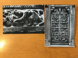 2x Postkarten Milano / Parma