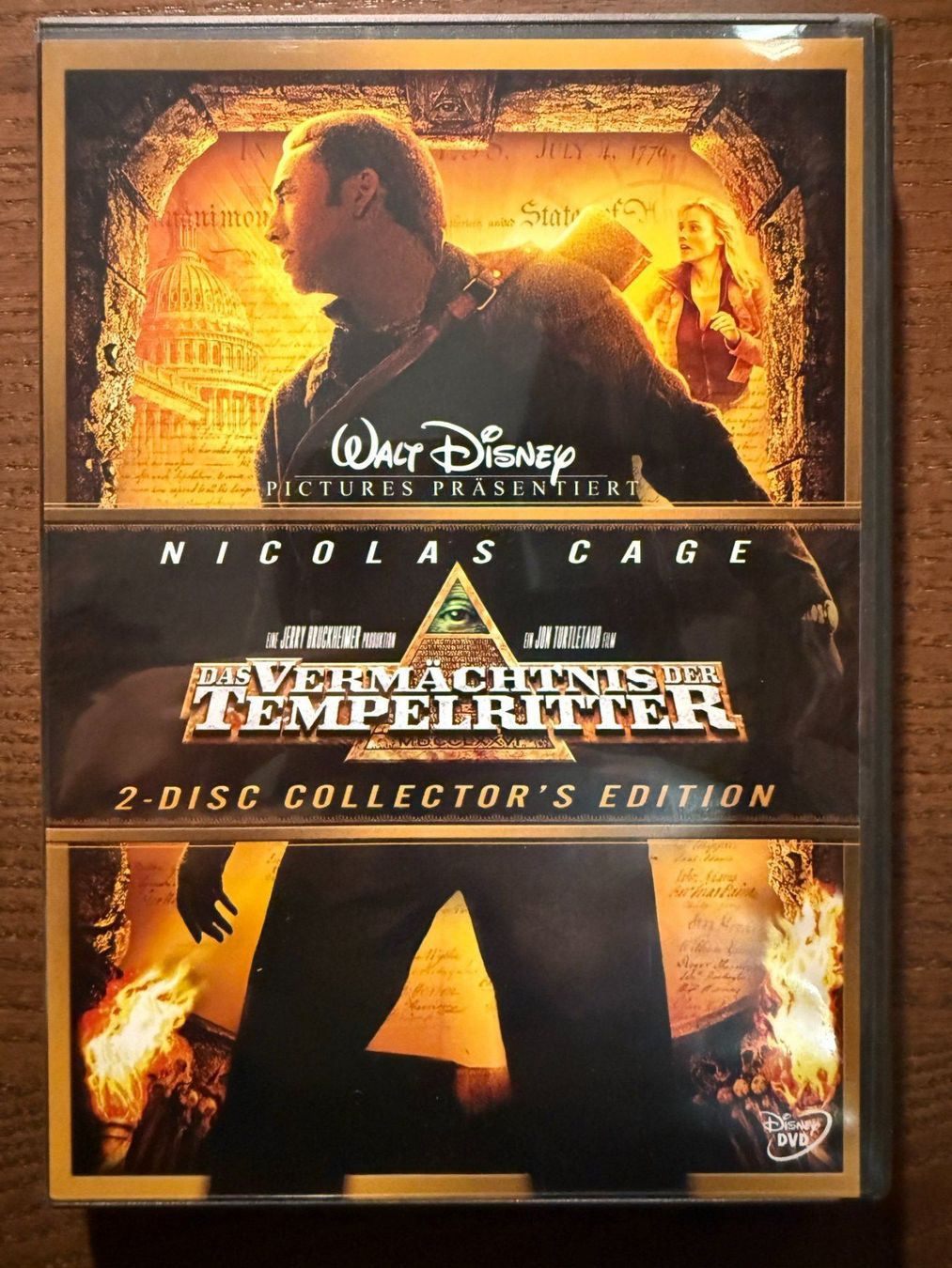Tous les DVDs: Das Vermächtnis der Tempelritter – D'occasion à Zürich par FilmFreunde