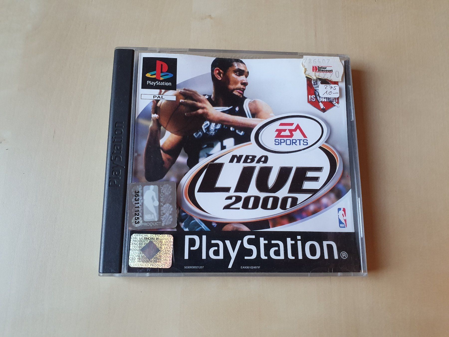 Sony Jeux: NBA Live 2000 – D'occasion à Stansstad par collectorsshop