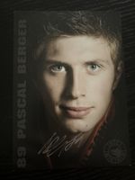 Signierte Sammlerkarte Pascal Berger SC BERN Saison 2010/11