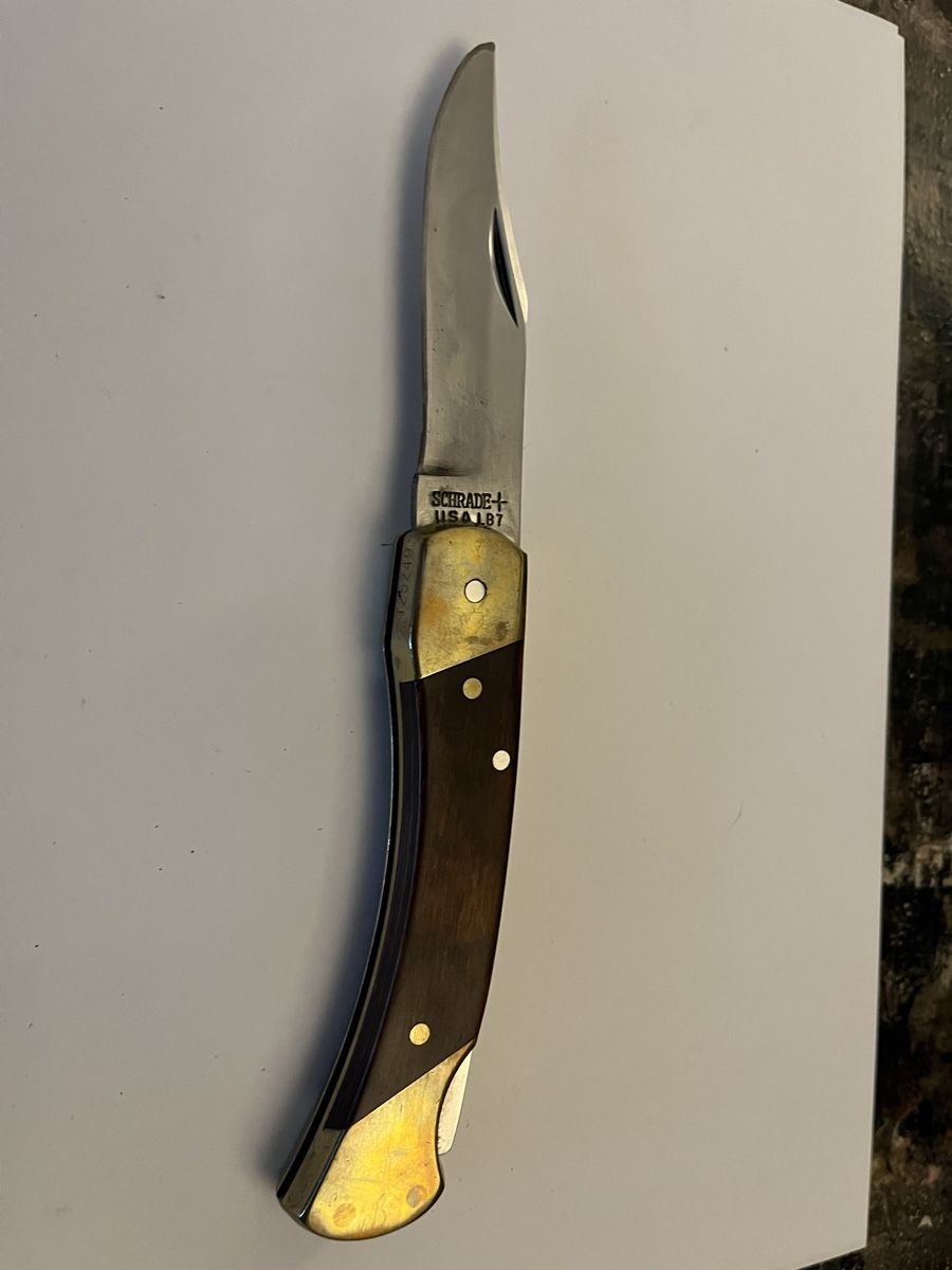 Accessori: Schrade USA Messer  – Usato da Ermatingen venduto da Scavini-s 1
