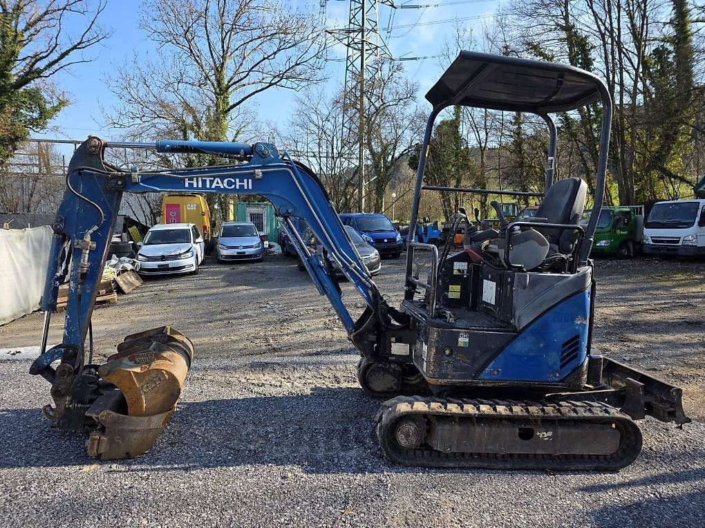 Escavatori: Hitachi ZX17U  – Usato da Dübendorf venduto da CS-Trader