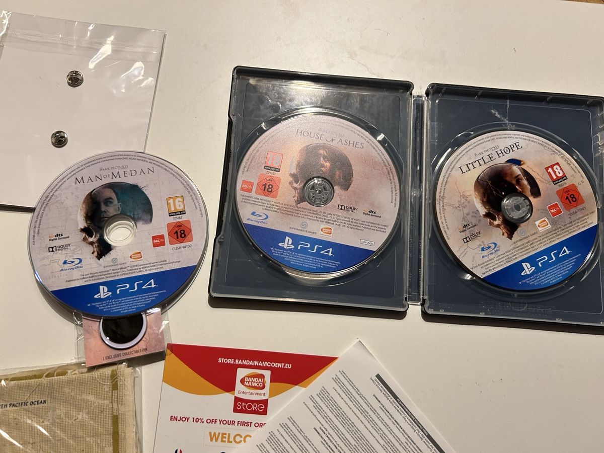 Giochi: The Dark Pictures Anthology Collection – Nuovo (secondo la descrizione) da Pully venduto da PongDayOne 6