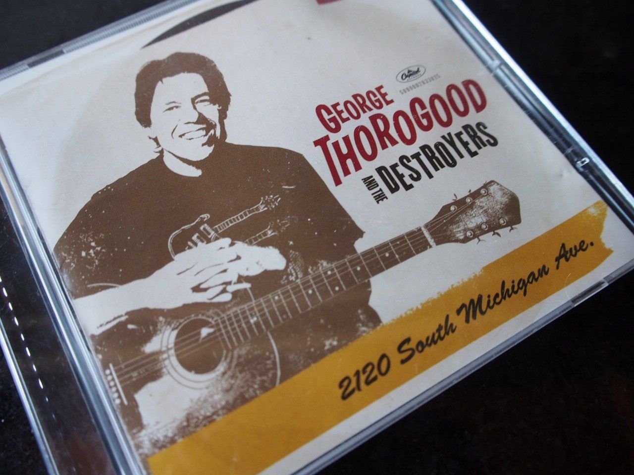 CD: GEORGE THOROGOOD AND THE DESTROYERS CD – Usato da Zofingen venduto da sosalinos01