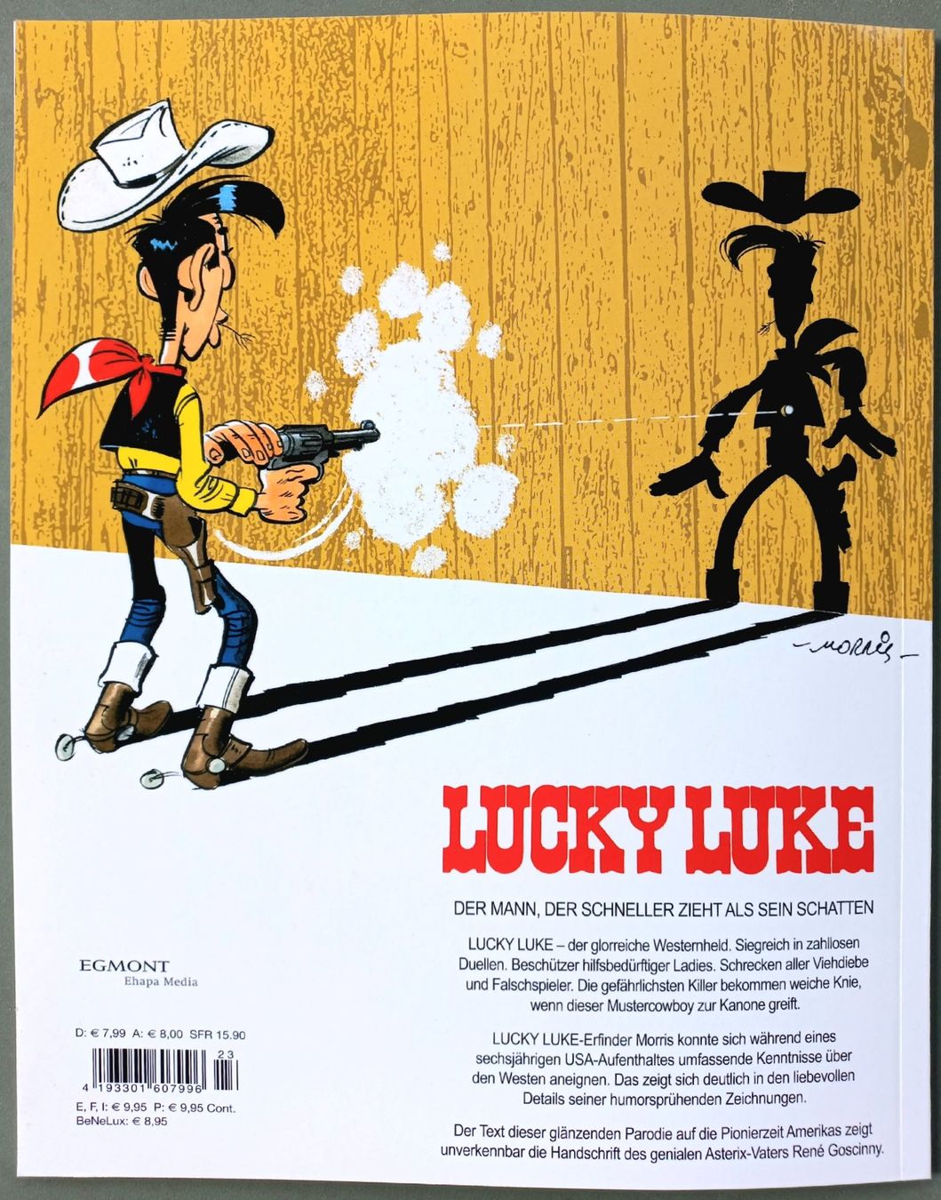 Fumetti: Comic - Lucky Luke 23 - Den Daltons auf der Spur – Nuovo (secondo la descrizione) da Niederuzwil venduto da lubimaja 4