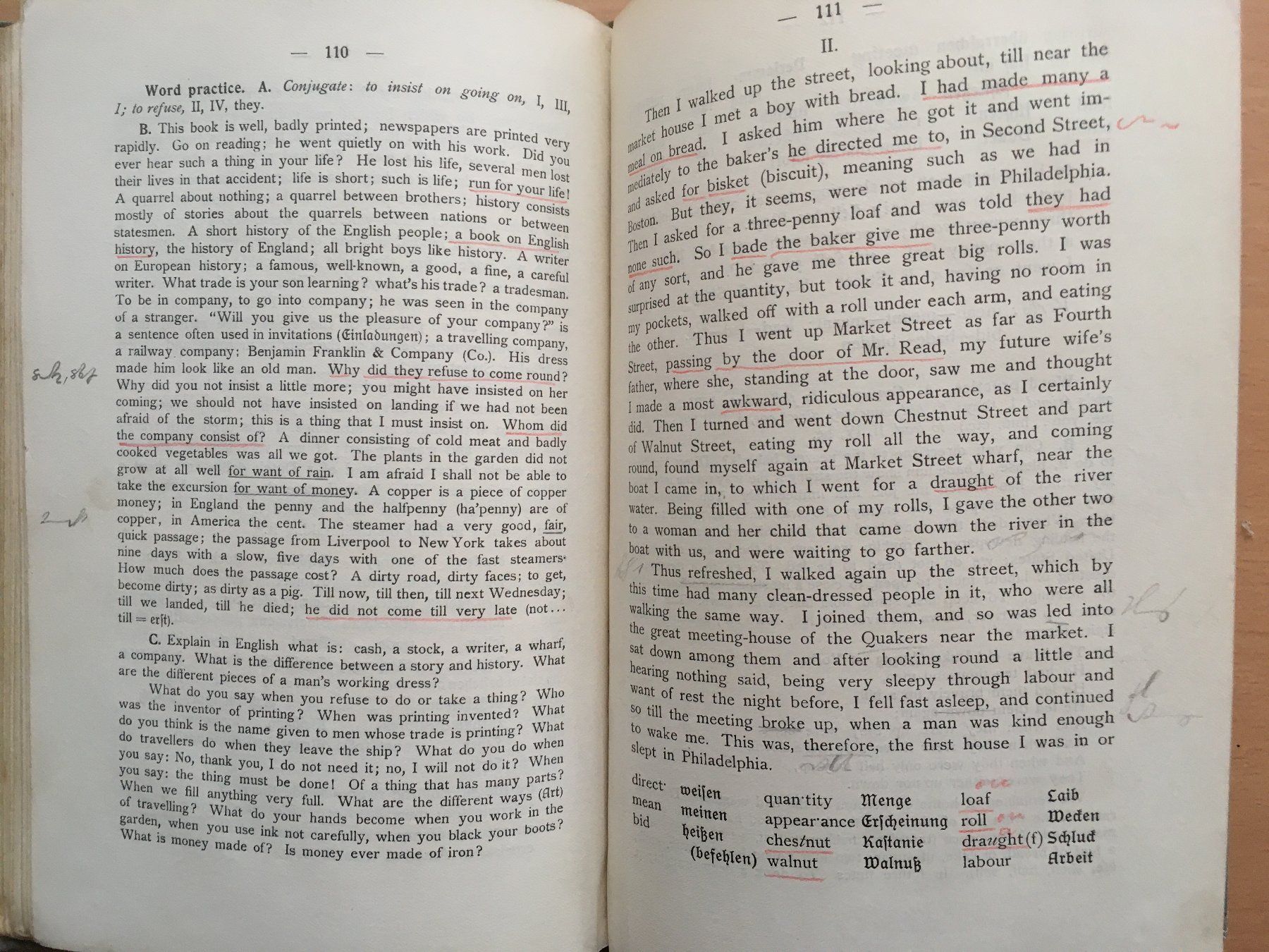 Libri: A new english Course - Ernst Dick (1912) – Usato da Grenchen venduto da Kogi7 7