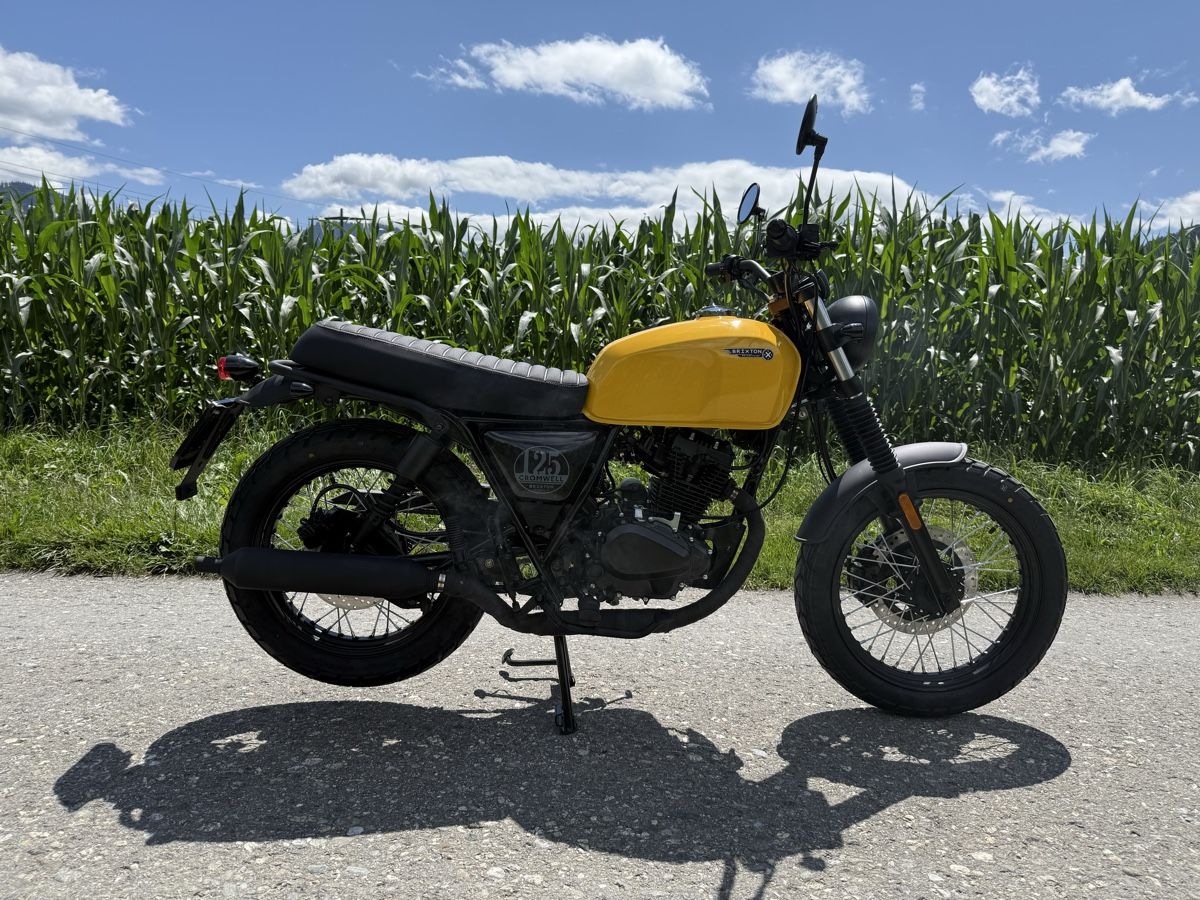 Brixton Motorcycles Strada: Brixton Cromwell 125 – Usato da Bad Ragaz venduto da bol_9vf5