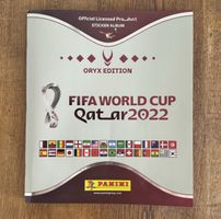 Panini WM Qatar 2022 Sticker Album Komplett