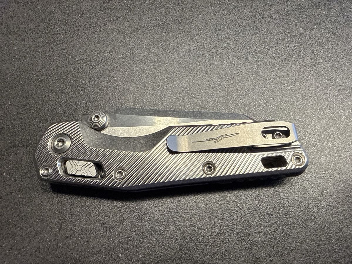 Zubehör: Microtech MSI Mini Ram Lok Fluted Titanium – Neu und originalverpackt aus Düdingen von ritzu86 3