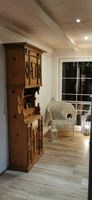 Gänterli/Holz Schrank/Vitrine/Möbel/Holz/Alt