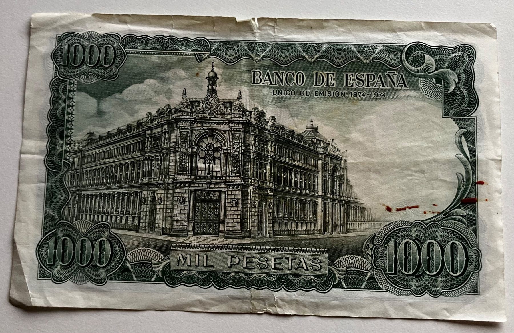 Banconote: Spanien 1000 Pesetas 1971 – Usato da Algetshausen venduto da Carrhard 1
