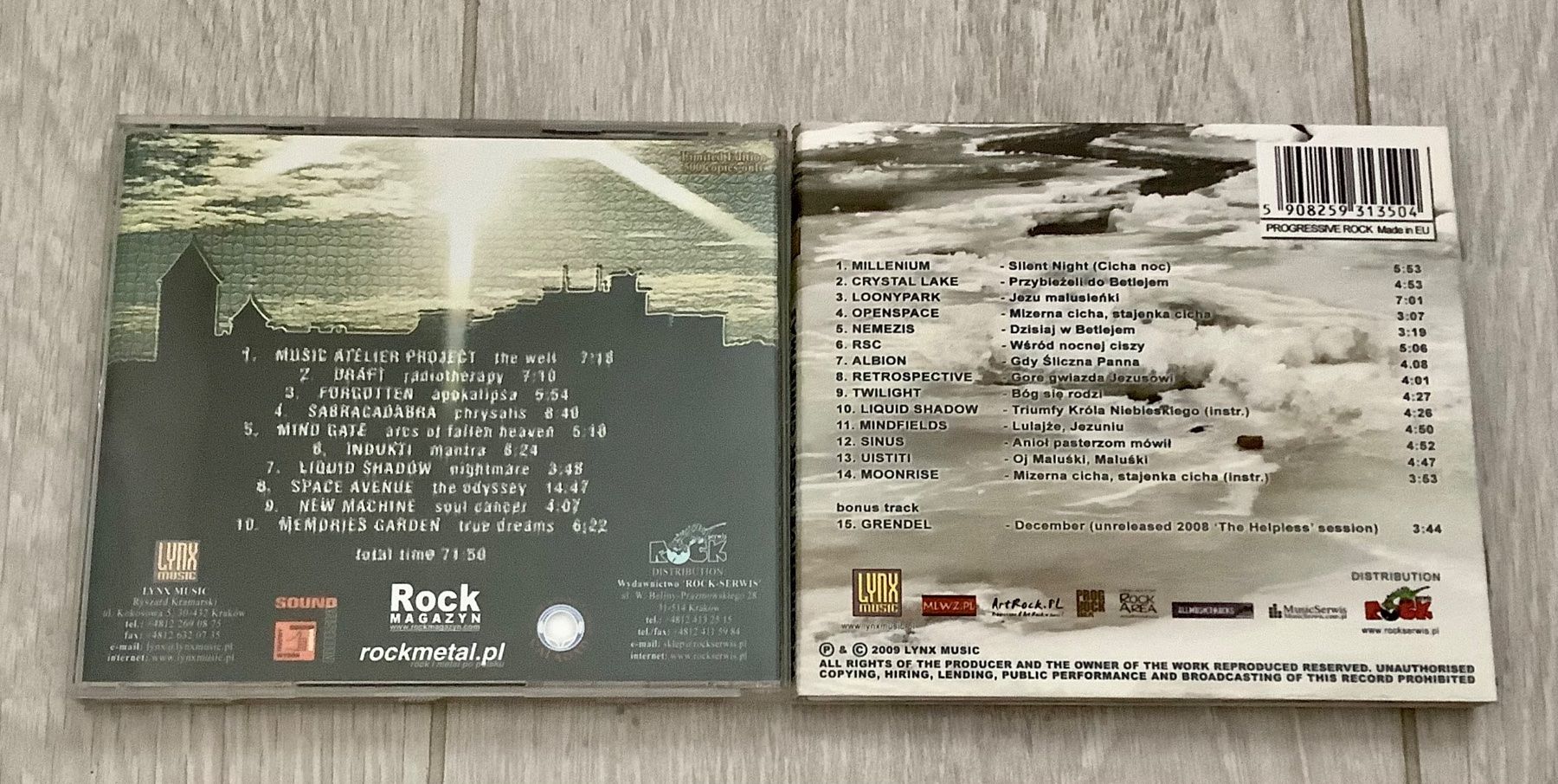 CDs: Progressive Rock/Polish Prog – Gebraucht aus Arcegno von Denni 1