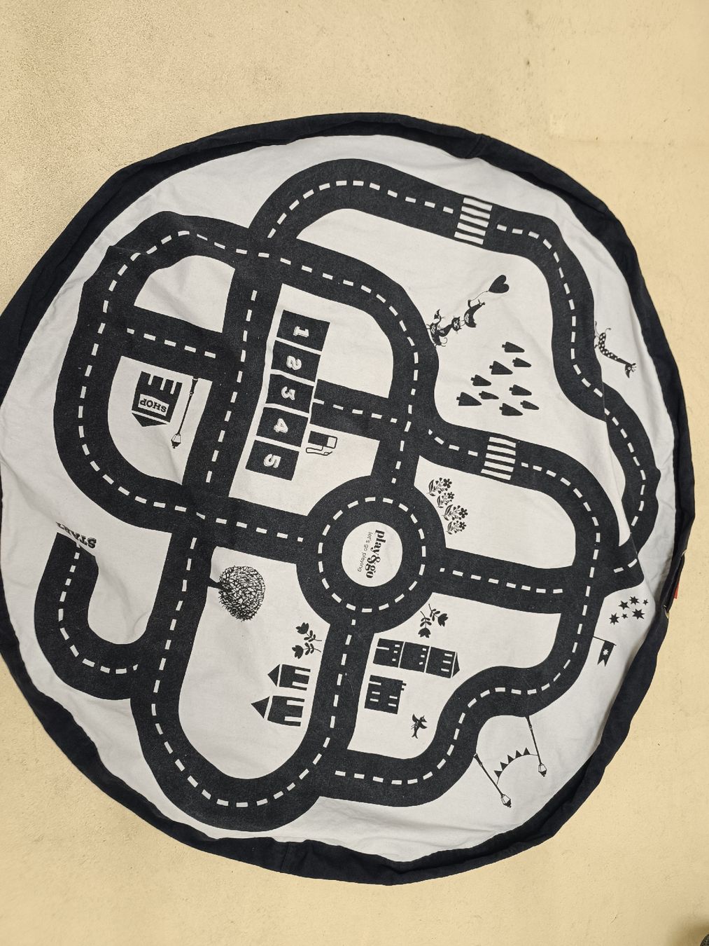 Tappeto da gioco: Play&Go Spieldecke ca. 135cm – Usato da Ehrendingen venduto da Cheronimo2