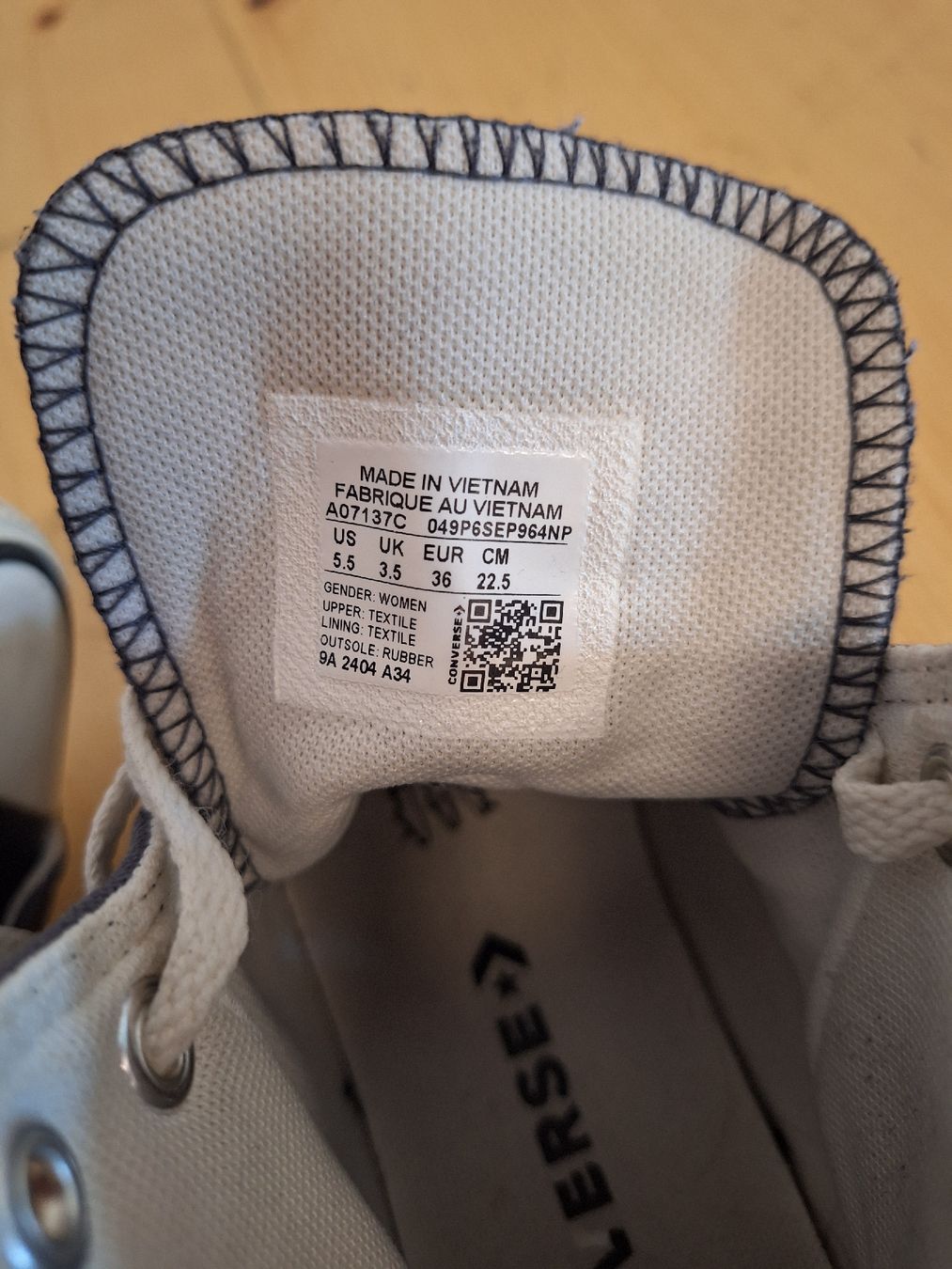 Converse Chaussures hommes: Baskets Converse bleu taille 36 – D'occasion à Fribourg par Ninitica 3