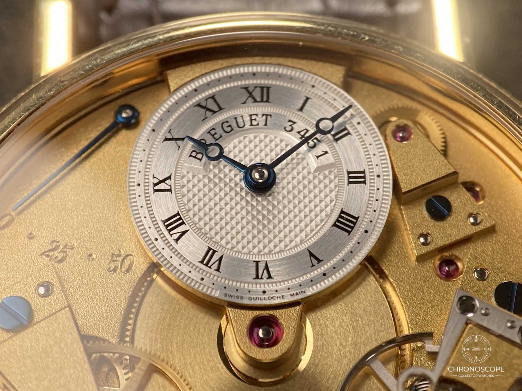 Breguet Montres: Breguet Tradition 7027BA in excellent condition – D'occasion à Luzern par ChronoScope6004 5