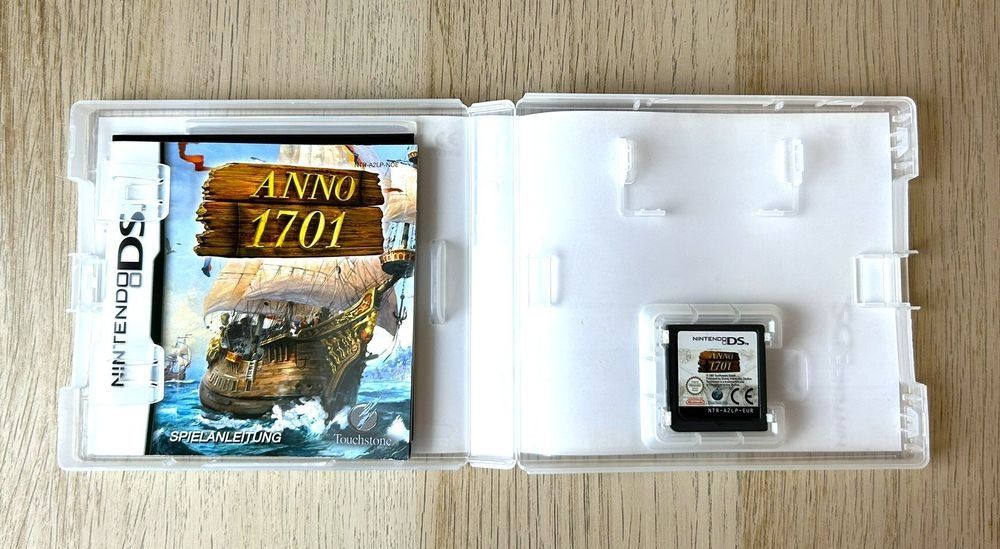 Nintendo Giochi: Anno 1701 Nintendo DS – Usato da St. Gallen venduto da Alpine.Arcade 2