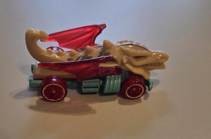 Hot Wheels Giocattoli: Hot Wheels Dragon Blaster 2009 – Usato da Engelberg venduto da ben_w6lm 2