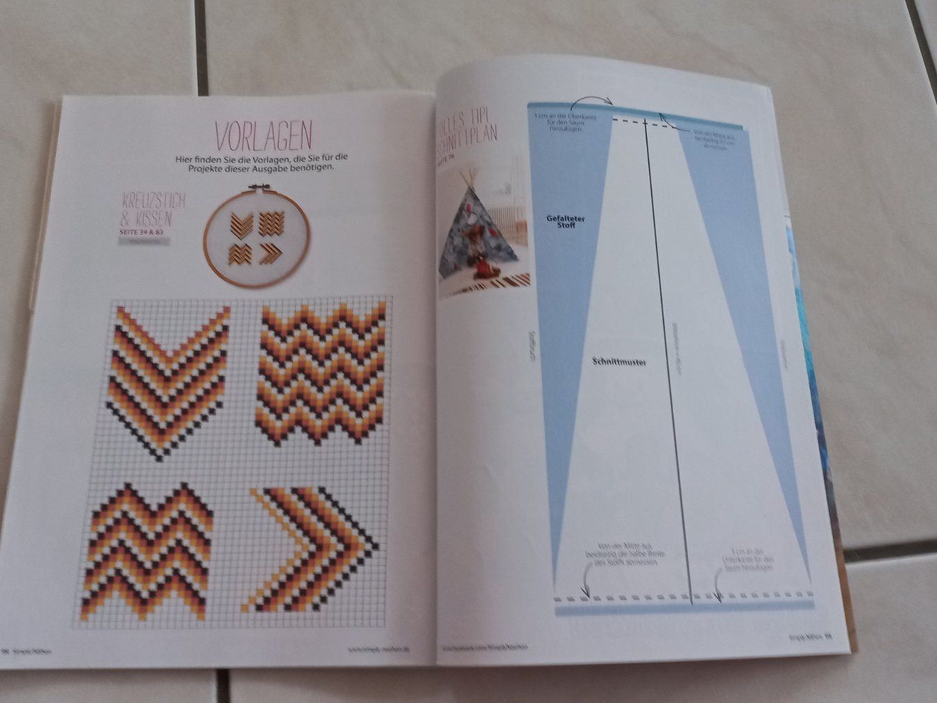 Riviste & Magazine: 1Näh Magazin "Simply Nähen" 04/2015 – Usato da Winistorf venduto da acreativ4 3