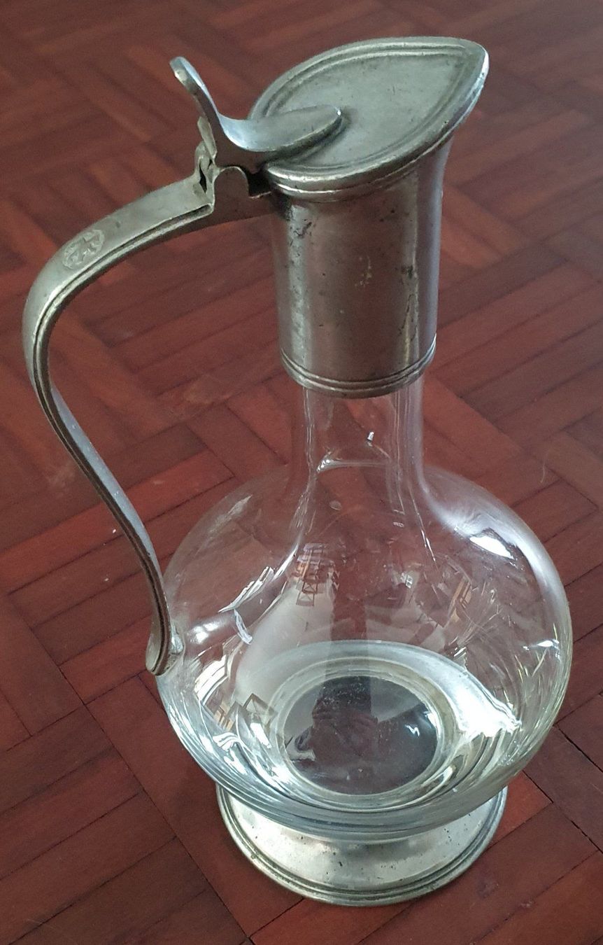 Bicchieri: 3 schöne Glas Karaffen – Usato da Kreuzlingen venduto da Rschweiz1 2