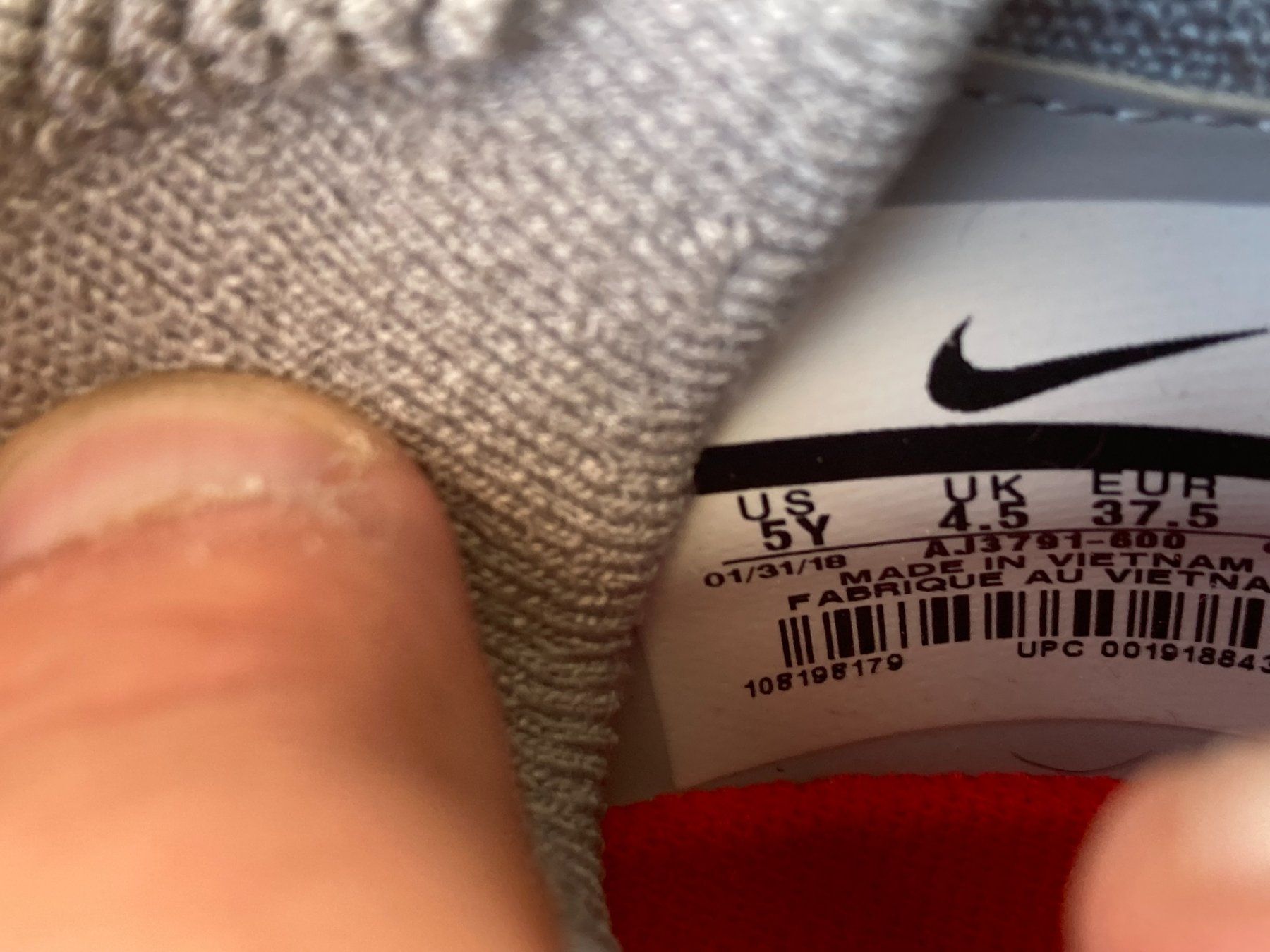 Nike Scarpe per ragazzi: Fussballschuke NIKE "Kickschuhe" Orange – Usato da Pratteln venduto da Miki_ 2
