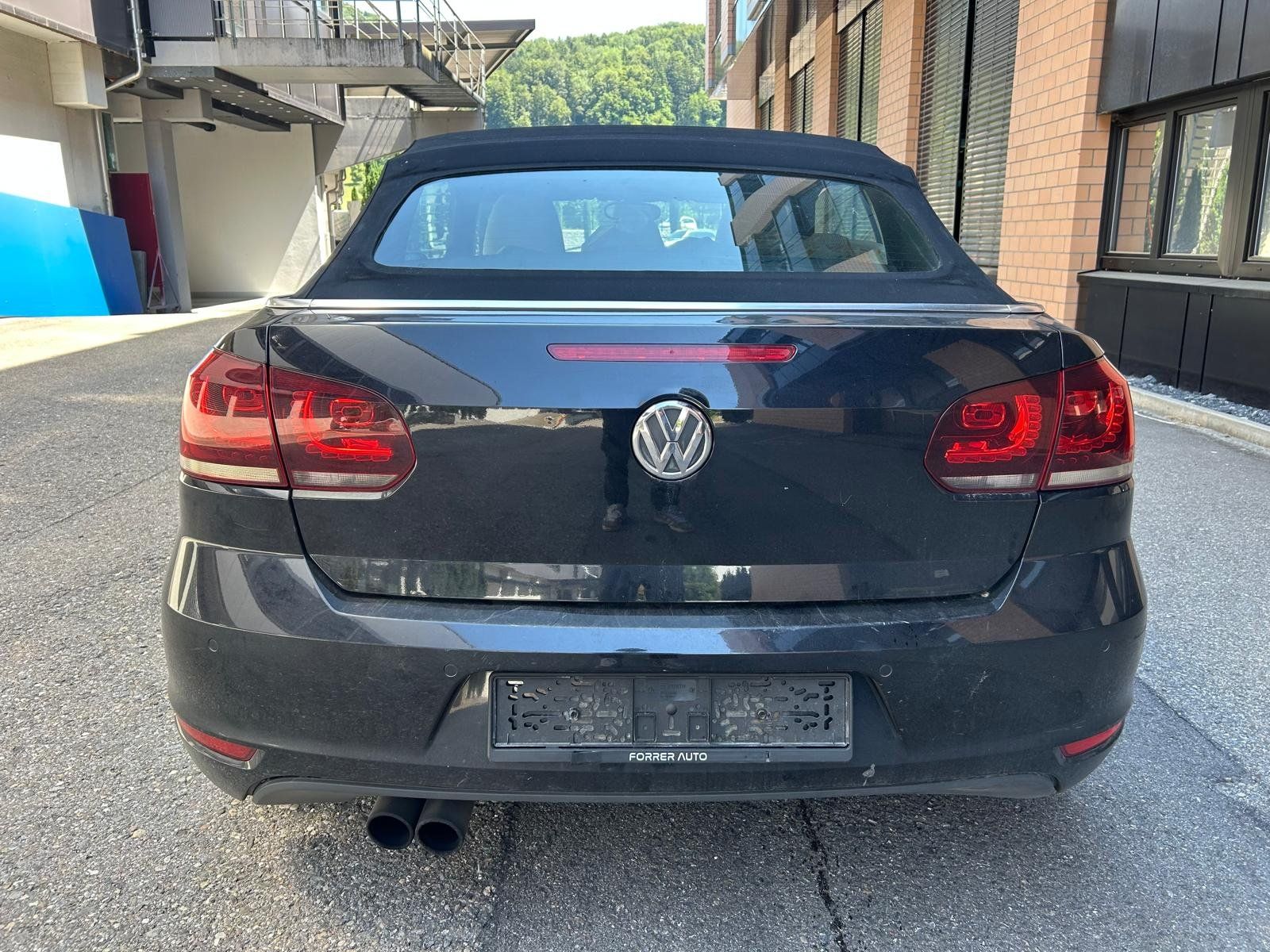 VW Autos: VW Golf 6 1.4TSI Cabrio - Eintauschfahrzeug – Gebraucht aus Bäretswil von Oberland-Automobile 7
