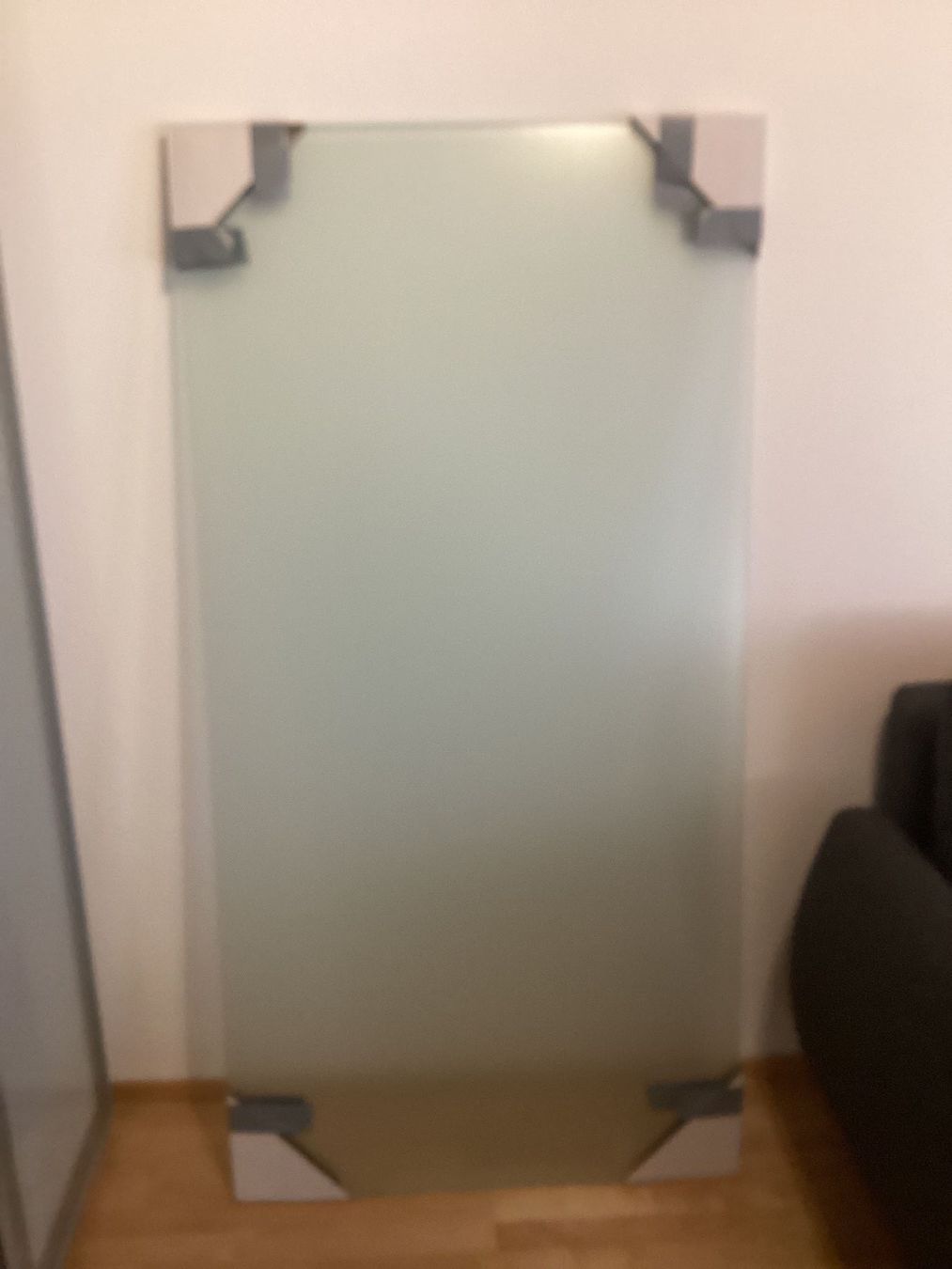Tische: Tischplatte aus Glas 80X160 – Gebraucht aus Zürich von orella79