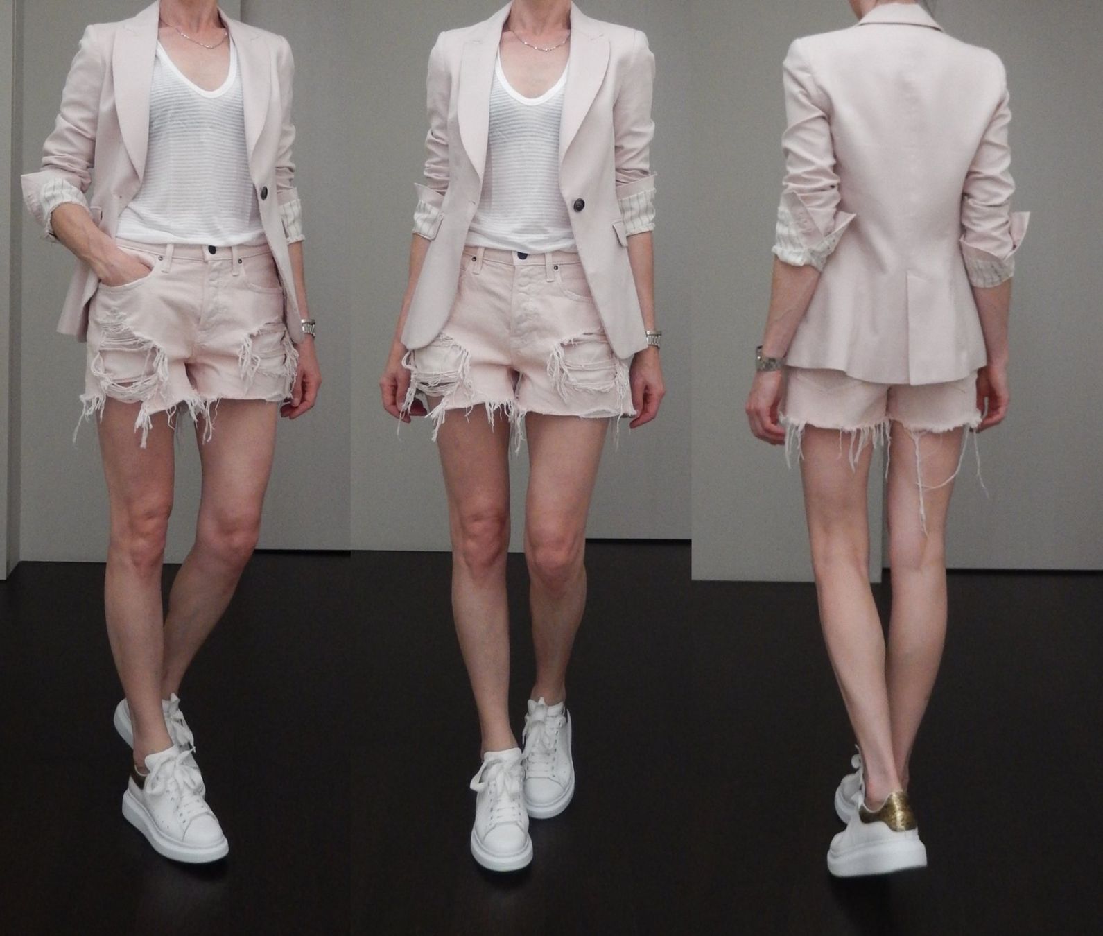 Alexander Wang Jeans: Orig. ALEXANDER WANG Distressed Shorts Gr. 36 – Usato da Tuggen venduto da vivira 2