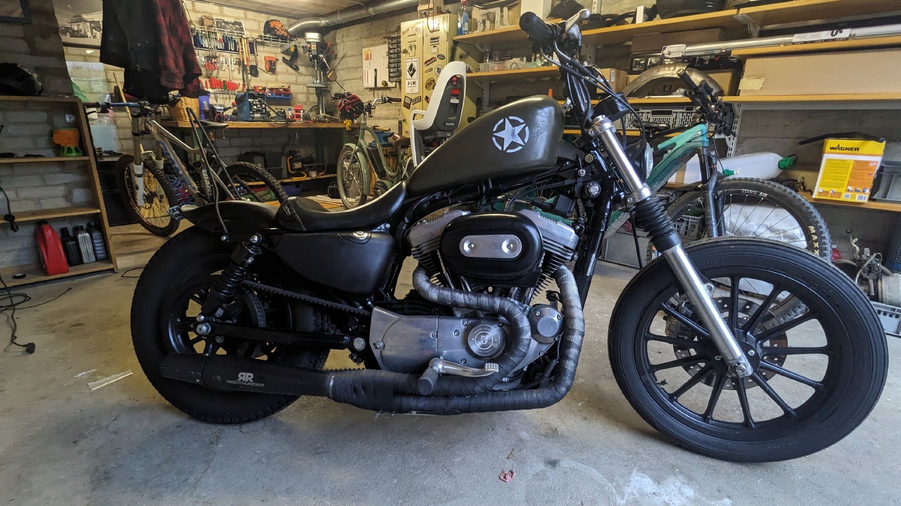 Harley-Davidson Chopper: Harley-Davidson Sportster XL883L – Gebraucht aus Schötz von -Lucky13- 2