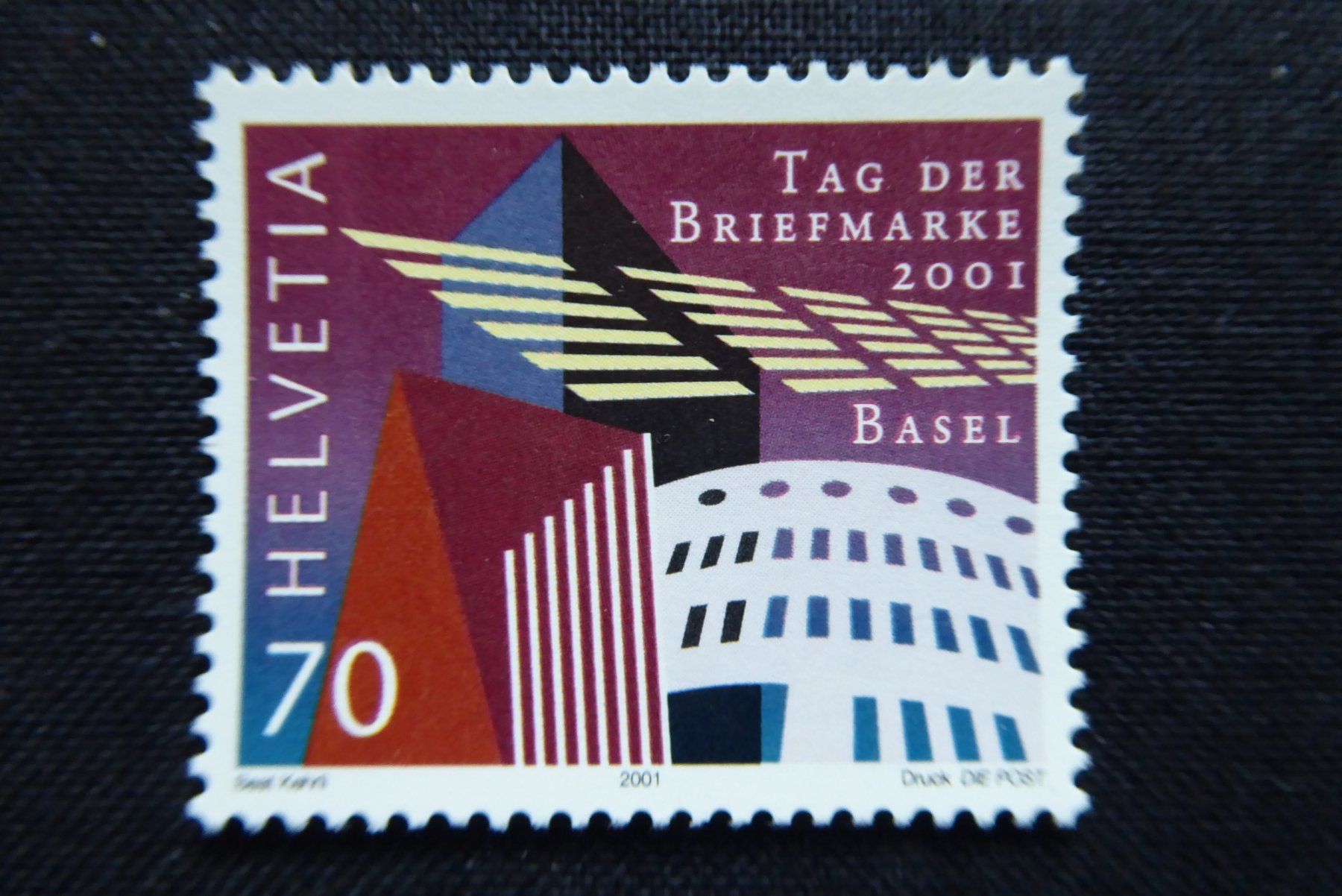Tutti i francobolli: (t776) 2001: Zst.Nr. 1038 ** – Nuovo (secondo la descrizione) da Basel venduto da scholle50